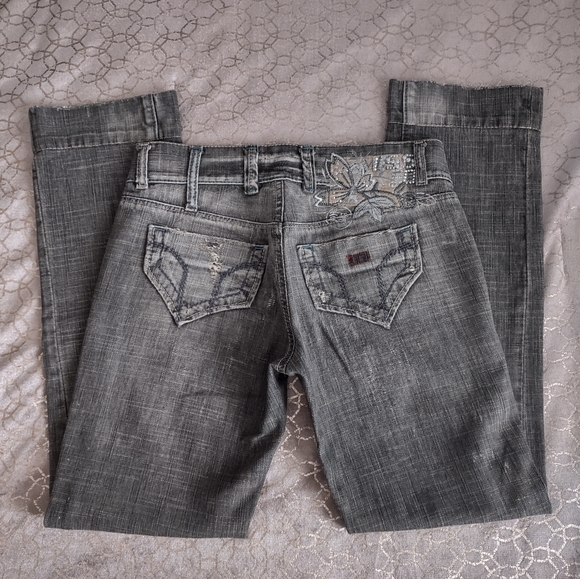 Miss Sixty 60 Vintage Embroidered Jeans - EUC - Picture 9 of 16